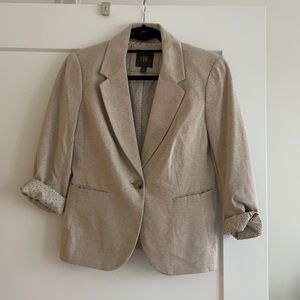 OBR Cotton Blazer; Size S